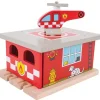 BigJigs Fire Station Shed