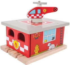 BigJigs Fire Station Shed