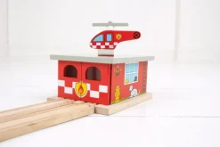 BigJigs Fire Station Shed