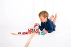 BigJigs Fire Station Shed