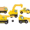 BigJigs Site Vehicles Set