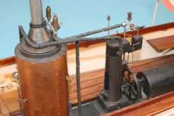 Billings Models 1/12 African Queen Wooden Ship Kit