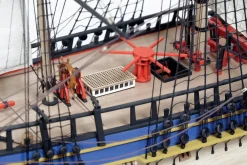 Billings Models 1/50 HMS Endeavour Wooden Ship Kit