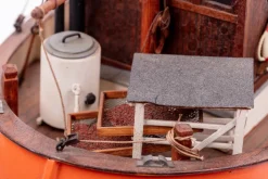 Billings Models 1/33 Krabbenkutter Cux 87 Wooden Boat Kit