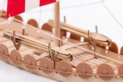 Billings Models 1/50 Mini Oseberg Viking Wooden Ship Kit