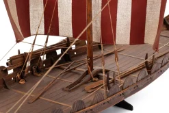 Billings Models 1/50 Oseberg Wooden Ship Kit