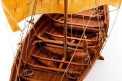 Billings Models 1/25 Roar Ege Viking Ship Wooden Kit