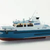 Billings Models 1/20 WSP10 Passau Police Patrol Boat Wooden Ship Kit