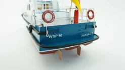 Billings Models 1/20 WSP10 Passau Police Patrol Boat Wooden Ship Kit