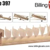 Billings Models Building Slip for a Wooden Boat Kit
