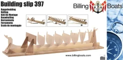 Billings Models Building Slip for a Wooden Boat Kit