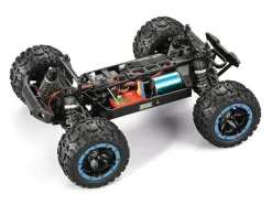 Blackzon RC 1/16 Slyder MT Turbo 4WD 2S Brushless Blue RTR