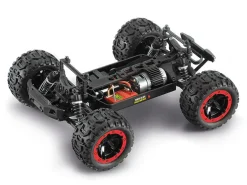 Blackzon RC 1/16 Slyder MT 4WD Electric Monster Truck - Red 2.4GHz RTR