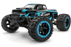 Blackzon RC 1/16 Slyder MT 4WD Electric Monster Truck - Blue 2.4GHz RTR