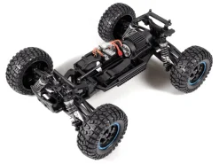 BlackZon RC 1/12 Smyter DB 4WD Electric Desert Buggy - Blue