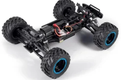 BlackZon RC 1/12 Smyter MT 4WD Electric Monster Truck Blue