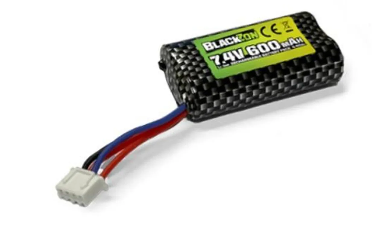 Blackzon Spryte Battery Pack (L-Ion 7.4V, 600mAh)