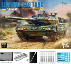Border Models 1/35 Leopard 2A6 MBT Ukraine