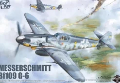 Border Models 1/35 Messerschmitt Bf 109G-6 Model Kit