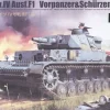 Border Models 1/35 Pz.Kpfw.IV Ausf.F1 Panzer IV Vorpanzer & Schurzen