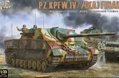 Border Models 1/35 Pz.Kpfw.IV/70(A) Jagdpanzer Last Production