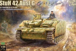 Border Models 1/35 StuH 42 Ausf.G Late Production with Interior