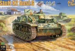 Border Models 1/35 StuH 42 Ausf.G Early Production with Interior