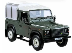 Britains 1/32 Land Rover Defender 90 Canopy Diecast Model