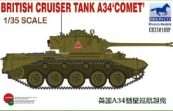 Bronco Kits 1/35 British A34 Comet Cruiser Tank
