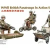 Bronco Kits 1/35 British Paratroops in Action Set B WWII