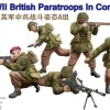 Bronco Kits 1/35 British Paratroops in Combat Set A WWII