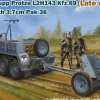 Bronco Kits 1/35 Krupp Protze with 3.7cm Pak 36