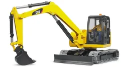 Bruder Cat Mini Excavator With Worker