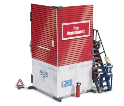 Bruder Fire Station with Fireman