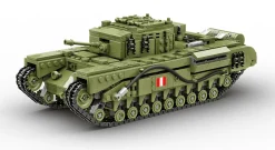 Build Army 1/33 Churchill Mk.III Infantry Tank