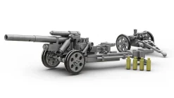 Build Army 1/35 German 15cm SFH 18 Artillery