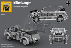 Build Army 1/33 Kubelwagen