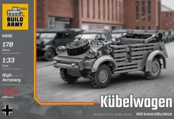 Build Army 1/33 Kubelwagen