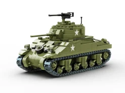 Build Army 1/33 M4 Sherman Medium Tank