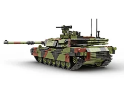Build Army 1/33 M1A2 Abrams MBT