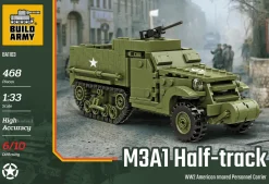 Build Army 1/33 M3A1 Half-Track