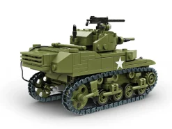 Build Army 1/33 M5A1 Stuart Light Tank