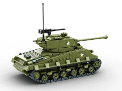 Build Army 1/33 M4A3E8 Sherman Easy Eight Medium Tank