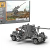 Build Army 1/35 88mm Flak 36 Artillery