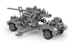 Build Army 1/35 88mm Flak 36 Artillery