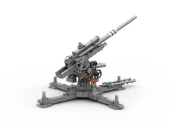 Build Army 1/35 88mm Flak 36 Artillery