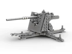 Build Army 1/35 88mm Flak 36 Artillery