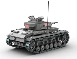 Build Army 1/33 Pz.Kpfw.III Ausf.J