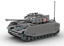 Build Army 1/33 Pz.Kpfw.IV Ausf.H Medium Tank