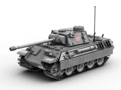 Build Army 1/33 Pz.Kpfw.V Ausf.D Panther Medium Tank